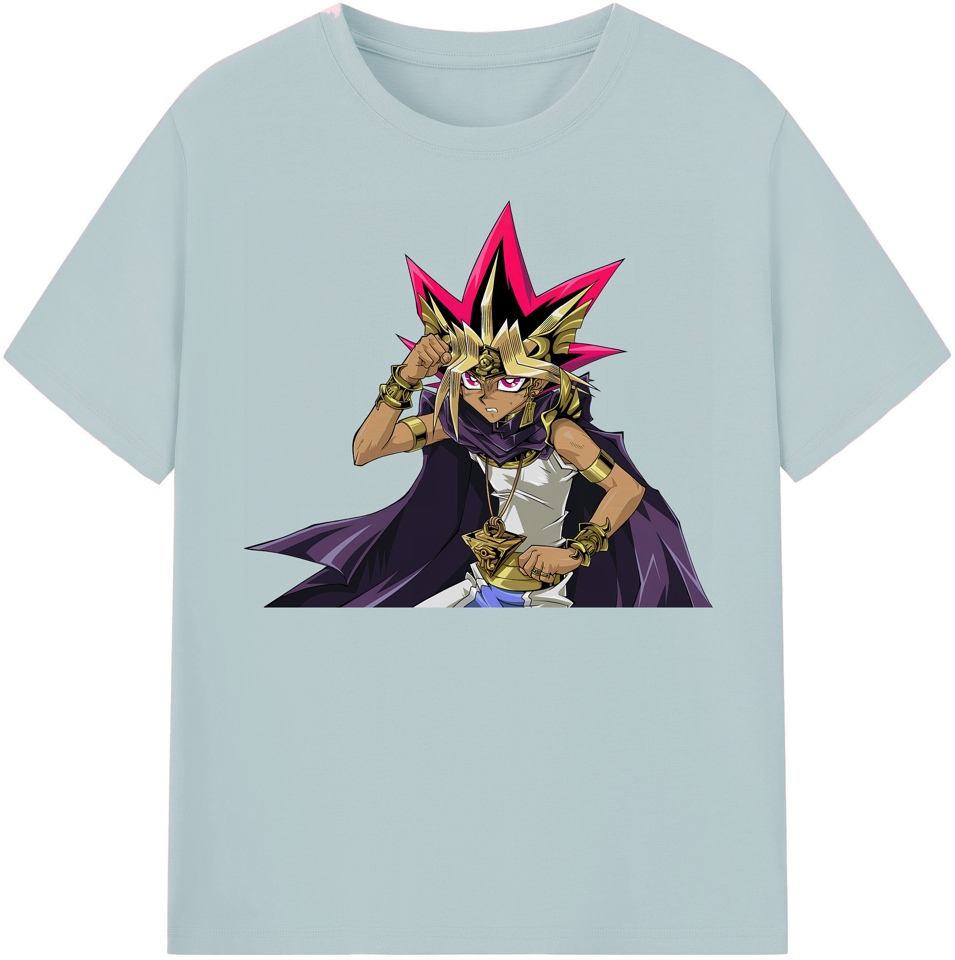 （画像用） 遊☆戯☆王 Yu-Gi-Oh! 綿100％半袖Tシャツ（フロントプリント）